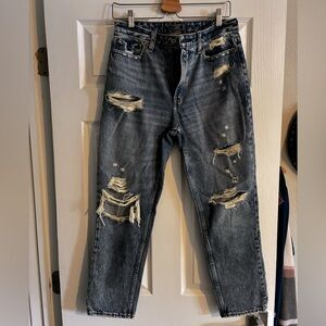 Abercrombie & Fitch Mom Jean